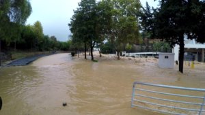 Überschwemmung in Albufeira