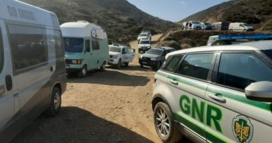 GNR vs illegale Camper