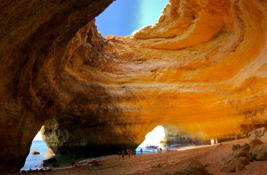 Grotte von Benagil