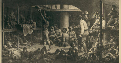 Sklavenmarkt in Lagos