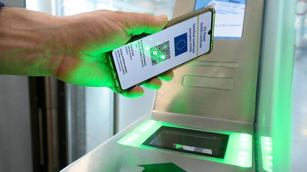 EU digitales Covid Zertificat