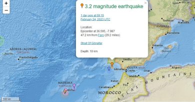 Erdbeben in Faro
