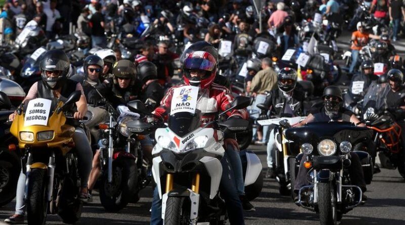 Protest in Faro