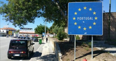 Grenze Portugal