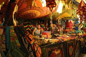 Basar auf dem Mittelalterfest