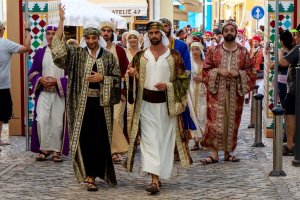 Mittelalterfest mit Königen