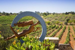Quinta dos Vales Weinberge