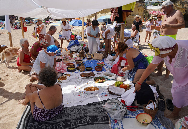 Banho 29 historisches Erholungsfest in Lagos