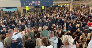 Flughafen Faro Warteschlangen