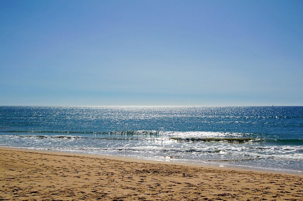 Strand von Faro