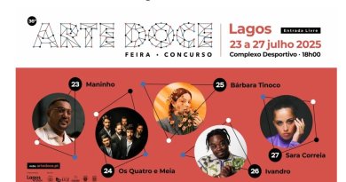 Feira Artes Doce Lagos 2025