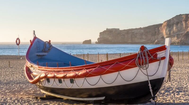 Fischerboot Portugal