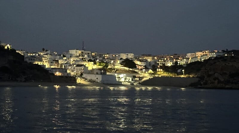 Burgau in der Nacht